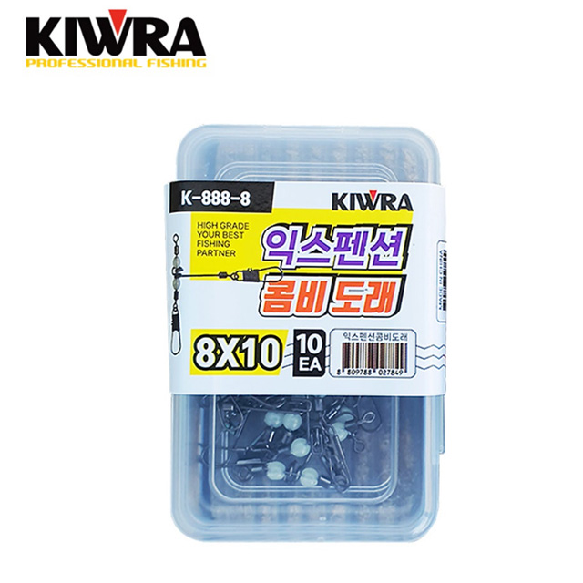 키우라 익스펜션 콤비 도래 K-888 쭈꾸미 갑오징어 직결 채비 - 상세 이미지 3