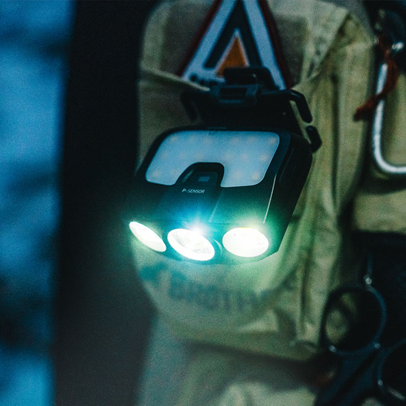 크레모아 200h clp-2000bk 헤드랜턴 캠핑 등산랜턴 - 상세 이미지 2