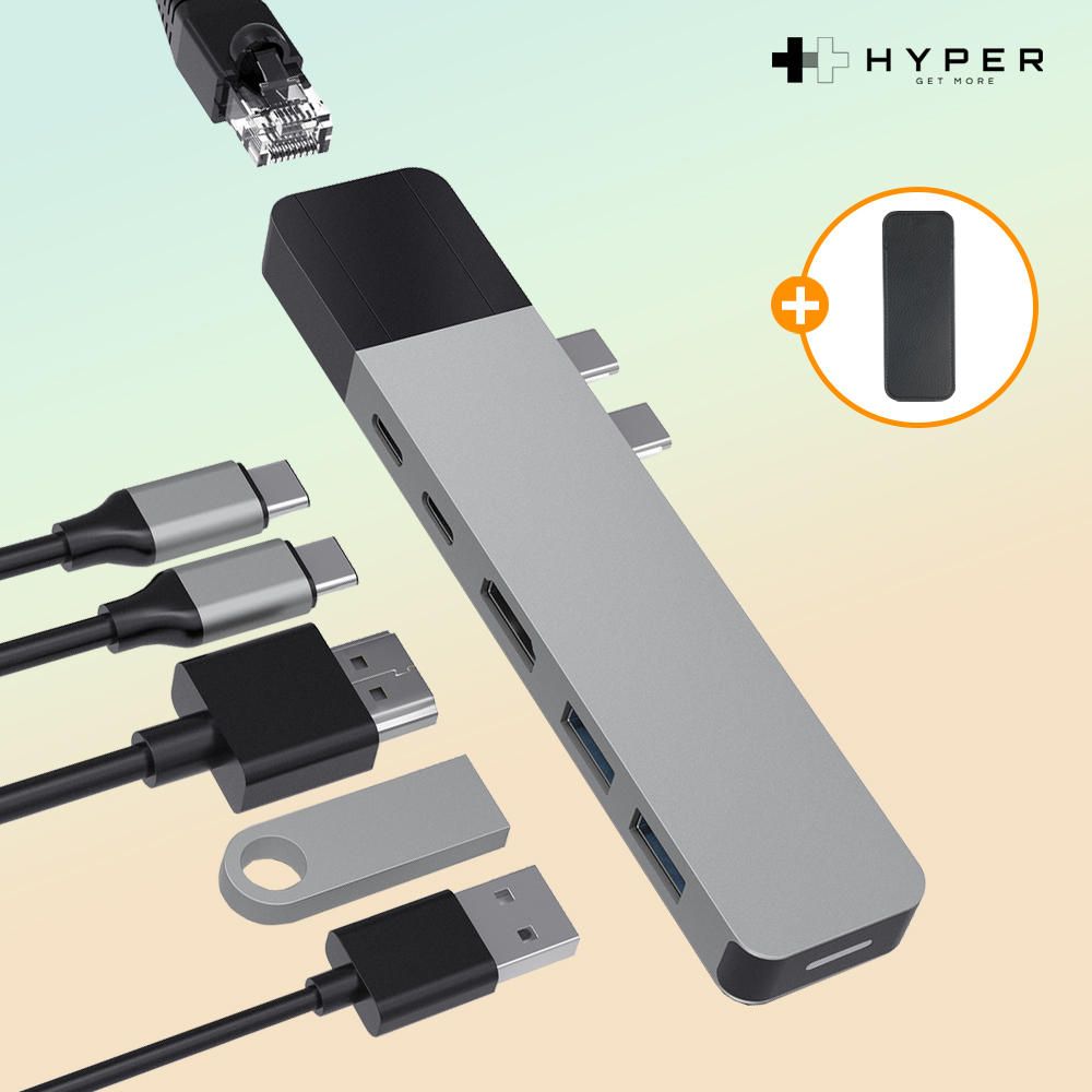 맥북 랜젠더 노트북 C타입 usb연결 hdmi 멀티 GN28N 랜선젠더