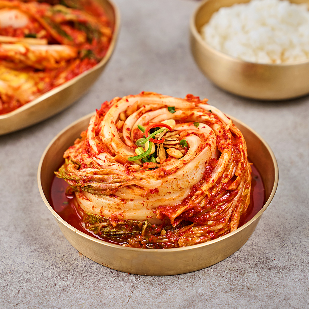 정성곳간 국내산 국산 포기 김장 배추 김치 명인 강순의 금화영농 10kg, 1개