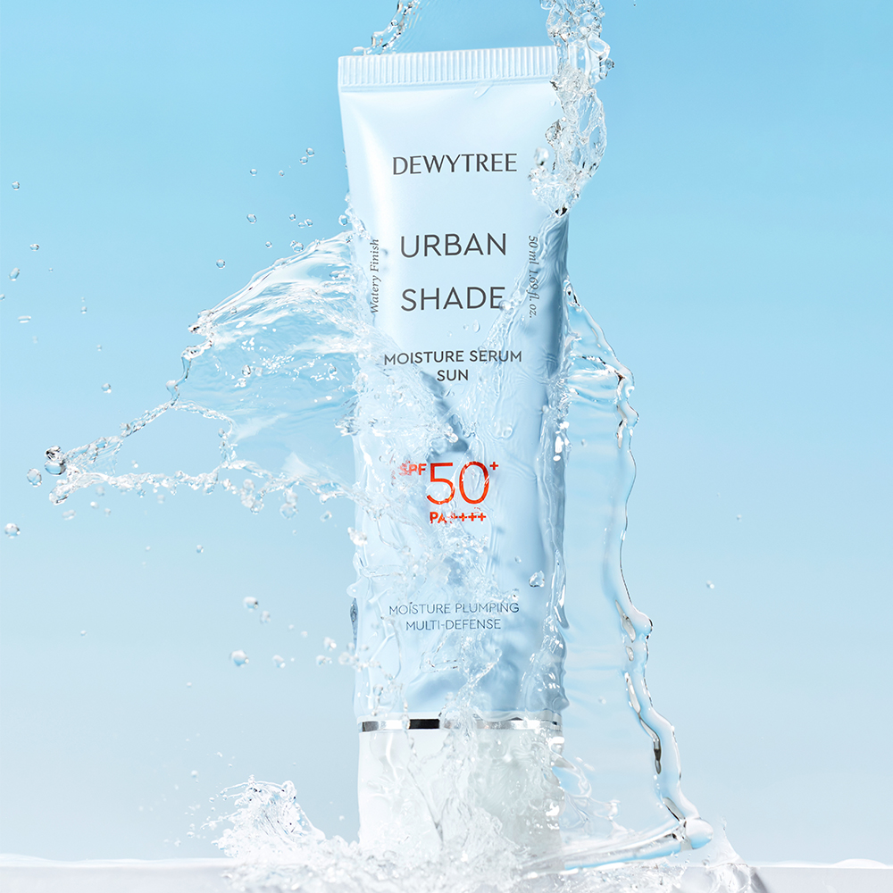 [듀이트리] 어반 쉐이드 모이스춰 수분 세럼 선 50ml SPF50+PA++++ 촉촉 유기자차 수분선 선크림 선케어