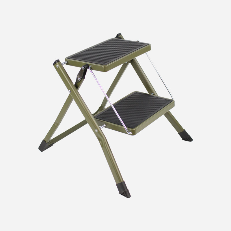 KOOLMAN 쿨맨 다용도 사다리형 캠핑선반 올리브그린