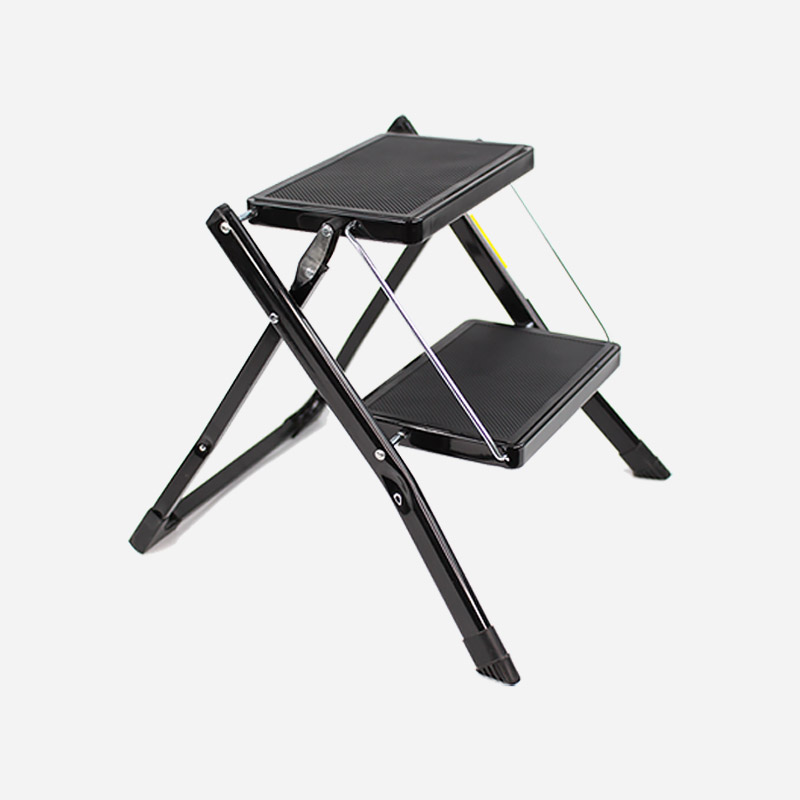 KOOLMAN 쿨맨 다용도 사다리형 캠핑선반 블랙