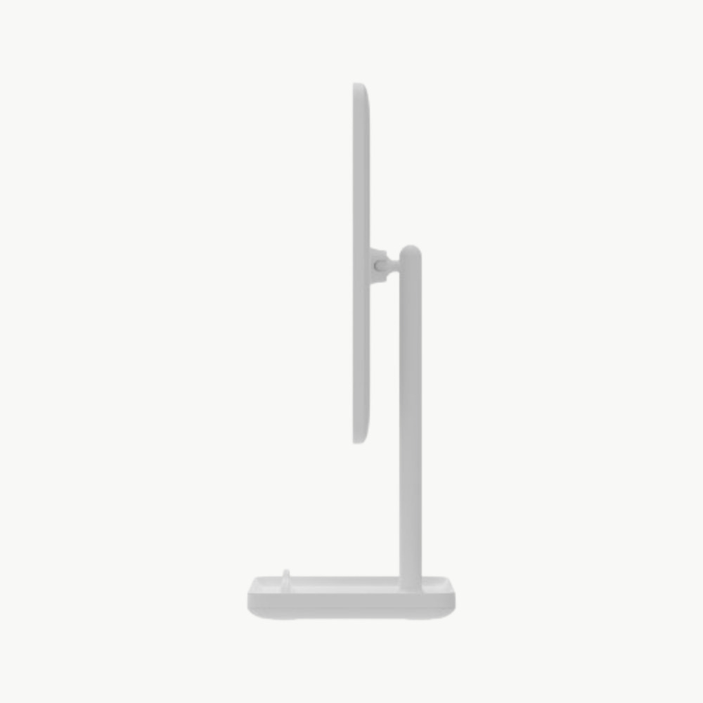 윈텍 WM05 탁상용 LED 거울 화이트 화장대 조명 스탠드 휴대폰거치대 거울 - 상세 이미지 3