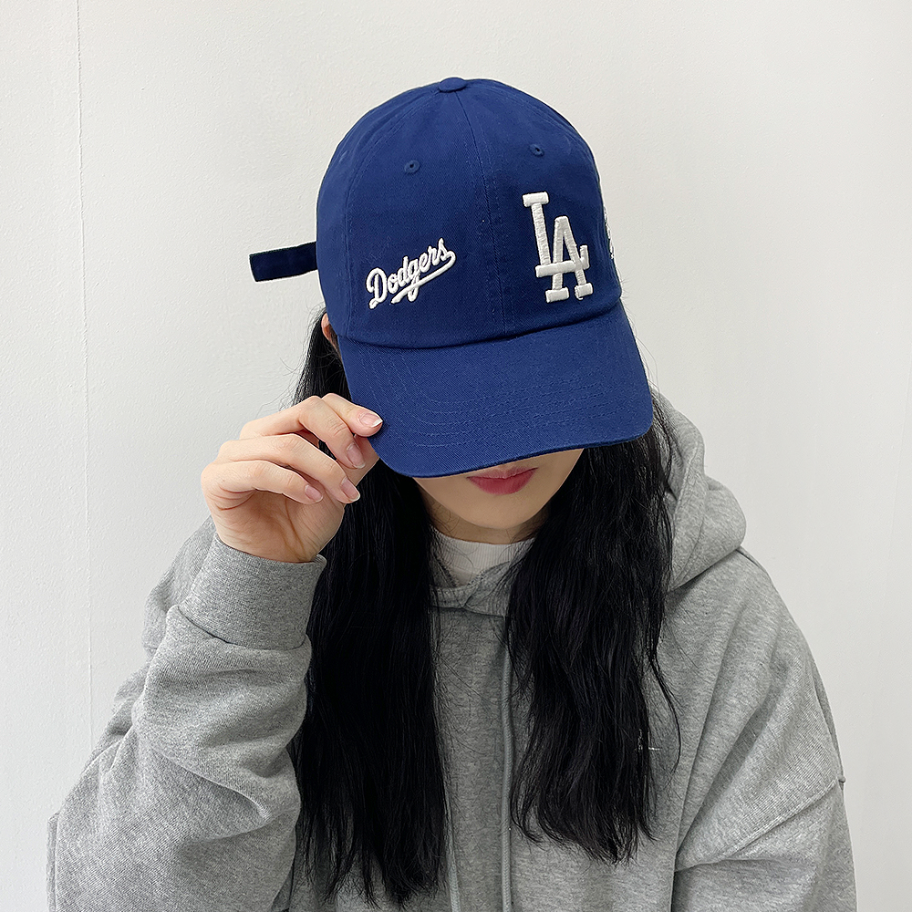 MLB 엠엘비 모자 도쿄시리즈 LA 다저스 로고 야구모자 볼캡 - 상세 이미지 4