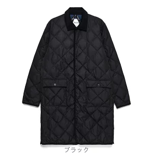 타이온 TAION 시티 파이핑 컬러 롱 다운 코트 패딩 재킷 109CI-LONG - 상세 이미지 2