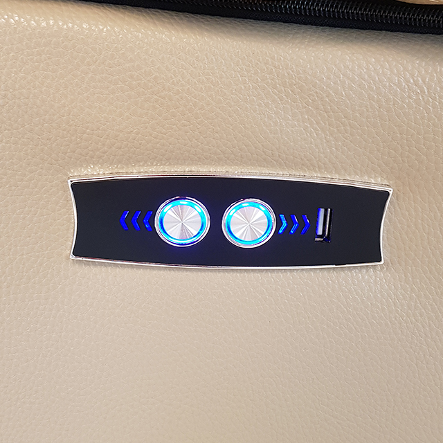 스코나 생트마리 이태리 천연 면피가죽 리클라이너 소파 스툴미포함, 진네이비머드, 3인용