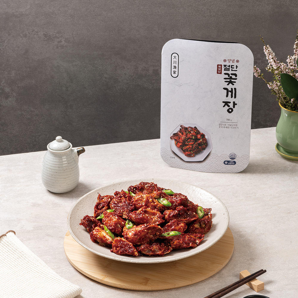 국내산 절단 양념 꽃게장 700g 게장 꽃게 양념게장 간편식 - 상세 이미지 5