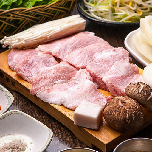 [유황한돈 선물세트 포장 이미지]