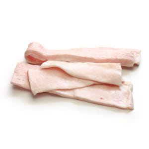 한돈 돼지 비계 덩어리 지방 돈지 기름 냉동, 500g, 6개 맛있게 먹은 솔직 후기 - 상품 이미지 1
