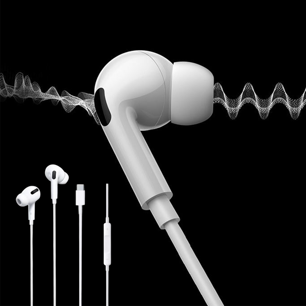 유선 usb 이어폰 c타입 마이크내장 통화 볼륨조절 커널형