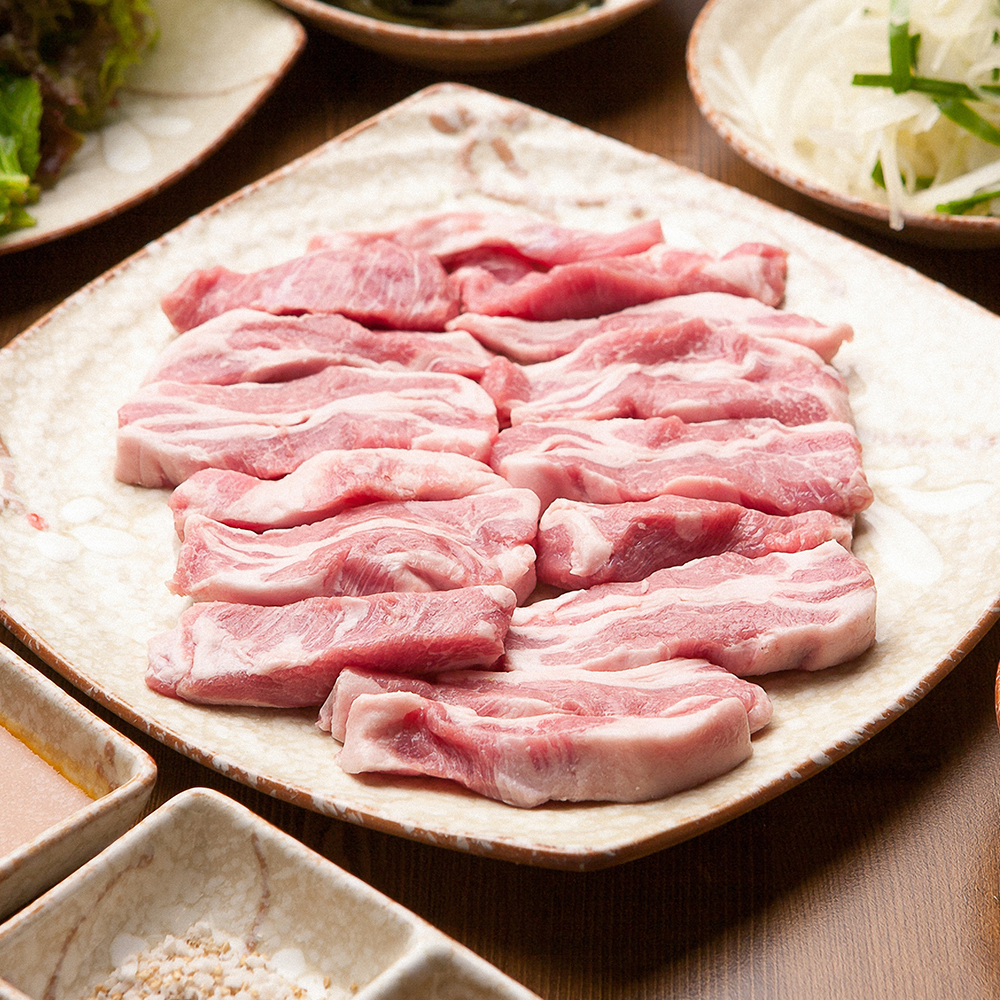 한돈 가브리살 구이용 등심덧살 냉장, 500g, 1개 - 상세 이미지 3