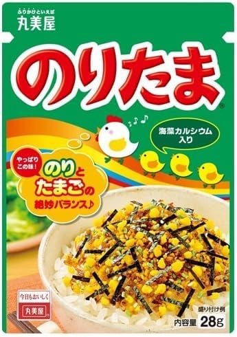 뿌려 먹는 일본 마루미야 노리타마 후리가케 25g 6봉 - 상세 이미지 2