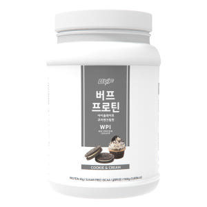 버프프로틴 아이솔레이트 WPI 단백질 쉐이크 프로틴 단백질 보충제 쿠키앤... 맛있게 먹은 솔직 후기 - 상품 이미지 1