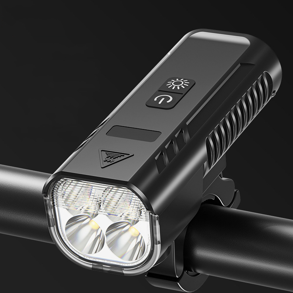 아리온 LED 자전거 C타입 충전식 USB 전기 써치 라이트 후레쉬 전동킥보드 전조등 이미지 3
