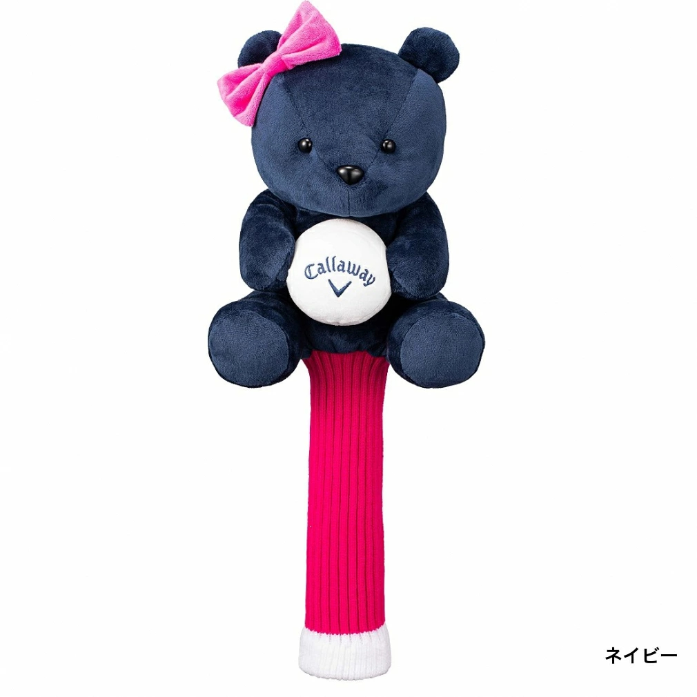 캘러웨이 CALLAWAY 골프 드라이버 커버 곰돌이 인형 헤드커버 - 상세 이미지 2