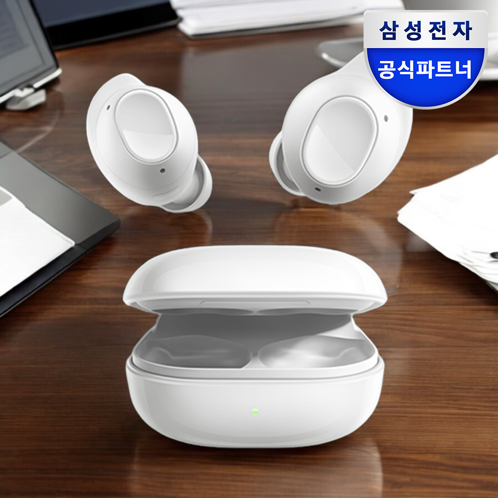 삼성전자 갤럭시 버즈FE 무선 블루투스 이어폰 ANC SM-R400 화이트