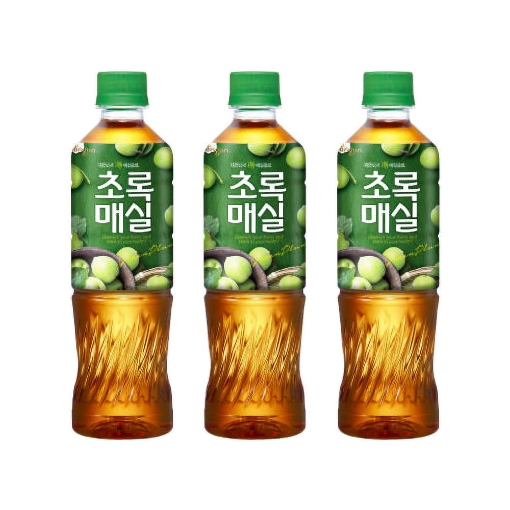 웅진 초록매실 500ml x 20개 매실음료 - 상품 이미지