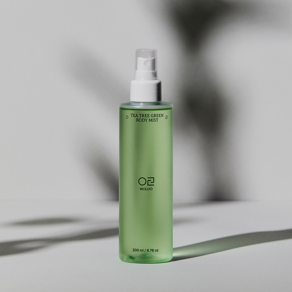원료공방 티트리 바디미스트 등드름 체취 트러블 진정 가드름 바디스프레이 200ml, 1개 이미지 4
