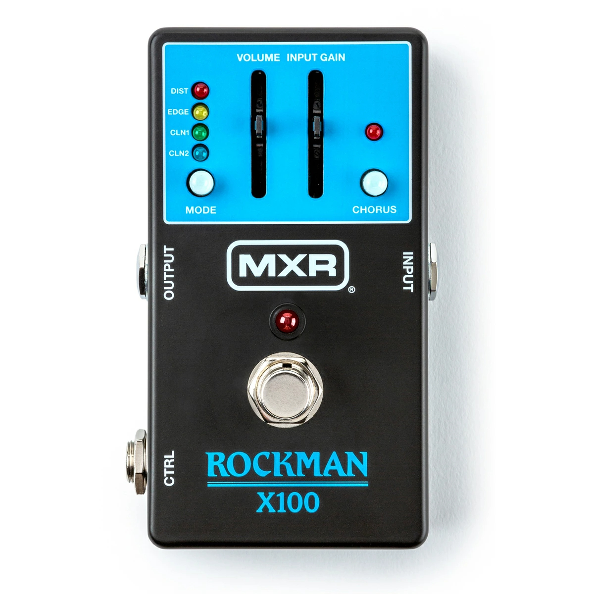 MXR 아날로그 톤 프로세서 MX100 Rockman X100 - 상품 이미지