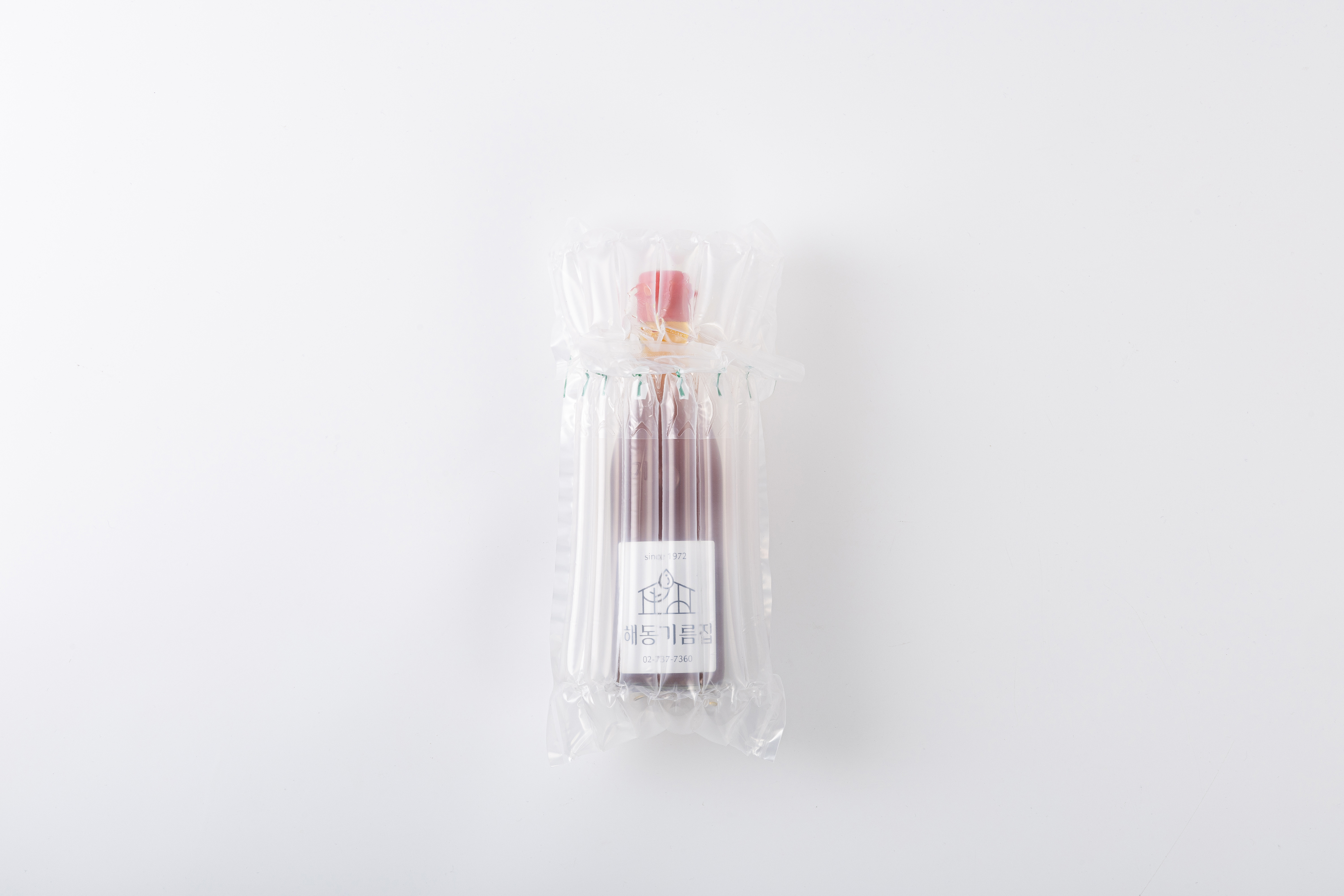 [since 1972 해동기름집] 옛날 누름방식 저온압착 참기름 350ml - 전통 누름방식 통참깨 100% 해동기름집 전통 참기름 350ml - 상세 이미지 5