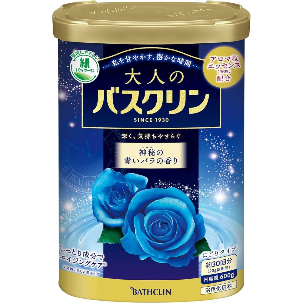 바스크린 어른의 입욕제 600g 장미