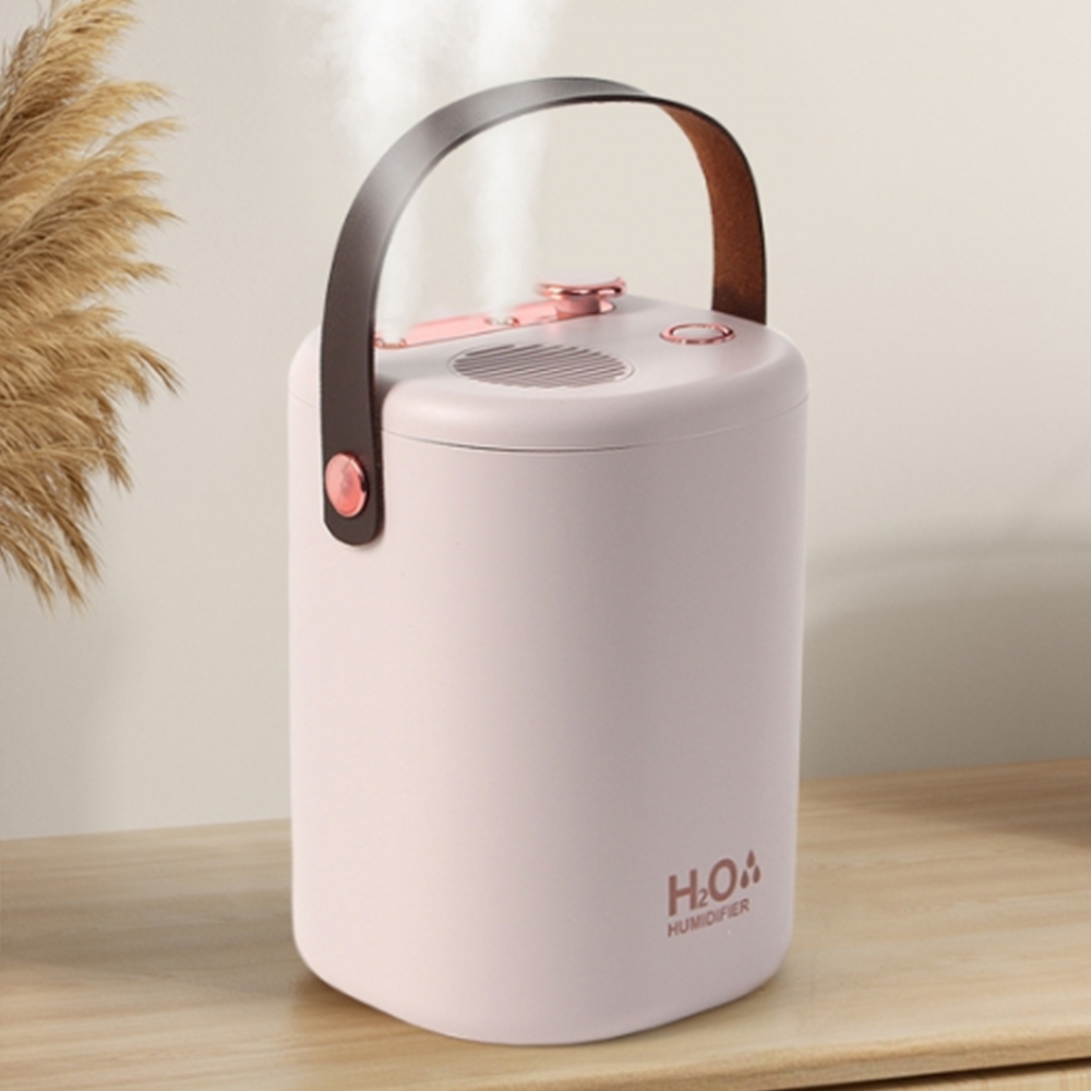 휴대용 캠핑가습기 사무실 가열가습기 소형 LED 무드등