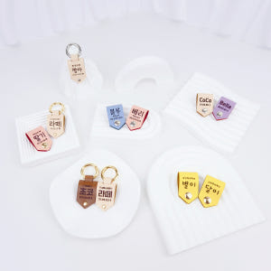 바유 강아지 인식표 고양이 이름표 똑딱형S 솔직 후기 | 실제 사용자 리뷰 총정리 - 상품 이미지 4