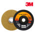 3M 큐비트론2 14437 황금돌 100mm 옵셋 연마석 그라인더날 스틸... 실사용 후기 | 효과 있을까? 썸네일