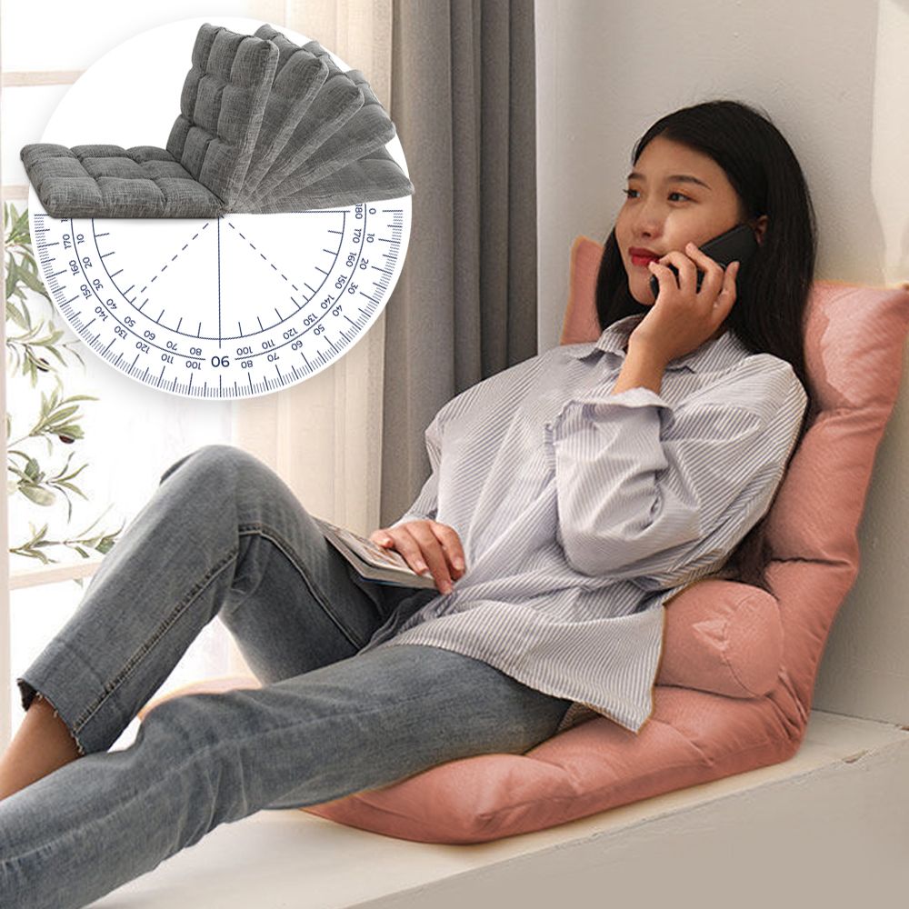 좌식의자 앉은뱅이 안증뱅이 척추 아플때 등받이 허리디스크 쿠션 접이식 1인용