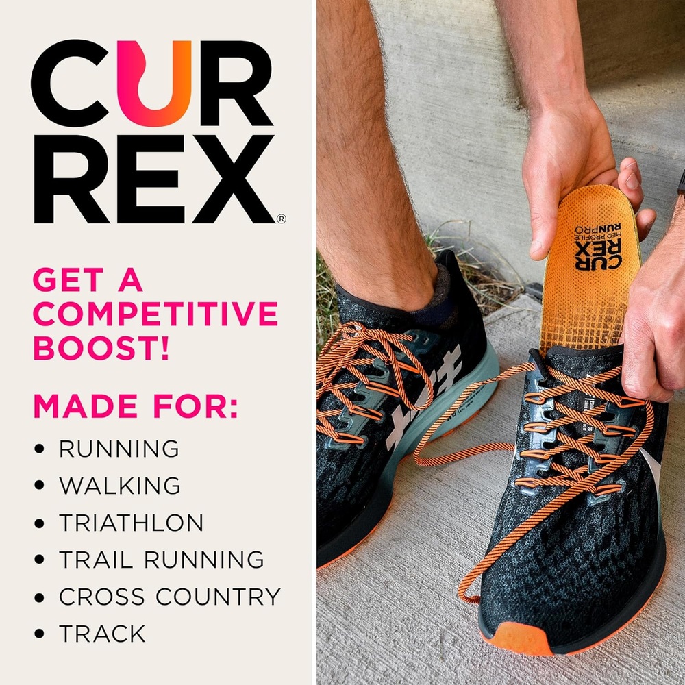 CURREX RunPro 깔창 중간아치 남녀공용 - 상세 이미지 4