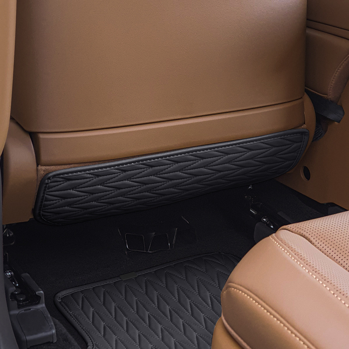 카프트 디 올 뉴 팰리세이드 LX3 가죽 시트백 언더커버 킥매트 용품 2P