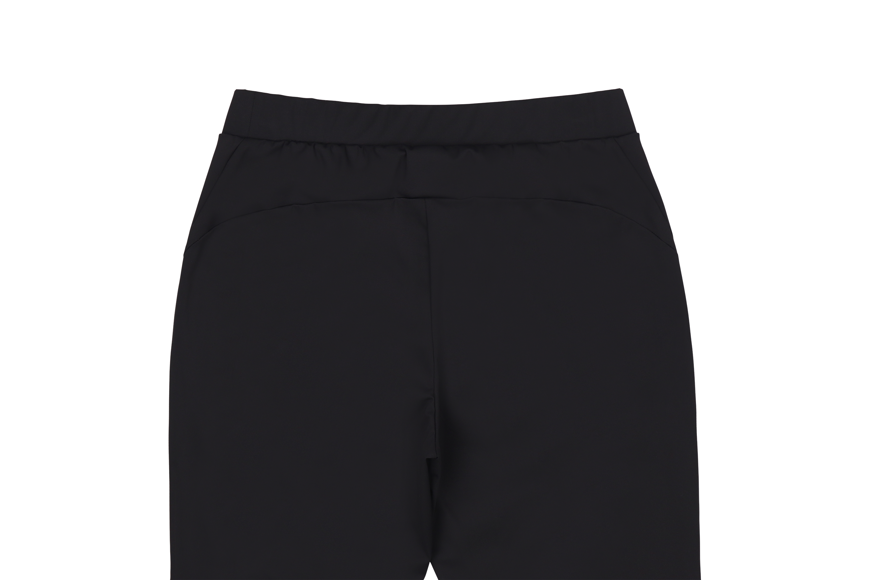 여성 레저형 트리코트 팬츠 Q125-4601-1ZB - 상세 이미지 5