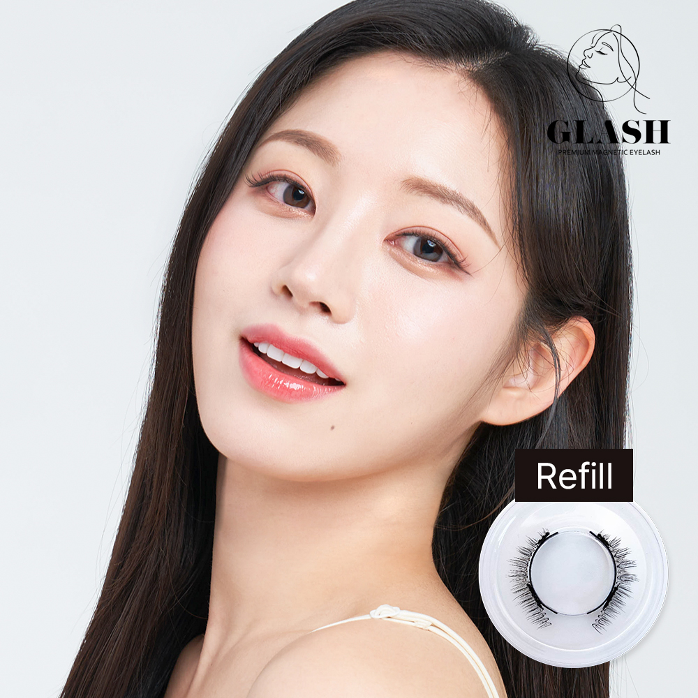 글래쉬 노글루 속눈썹 자석 셀프 연장 마그네틱 리필용 이미지 1