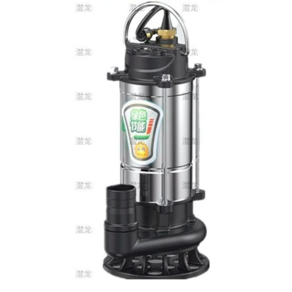 양수기 수중 펌프 모터 배수 마력 하수 고압 농업용 자동 550W 1.5인치 절단 - 상품 이미지