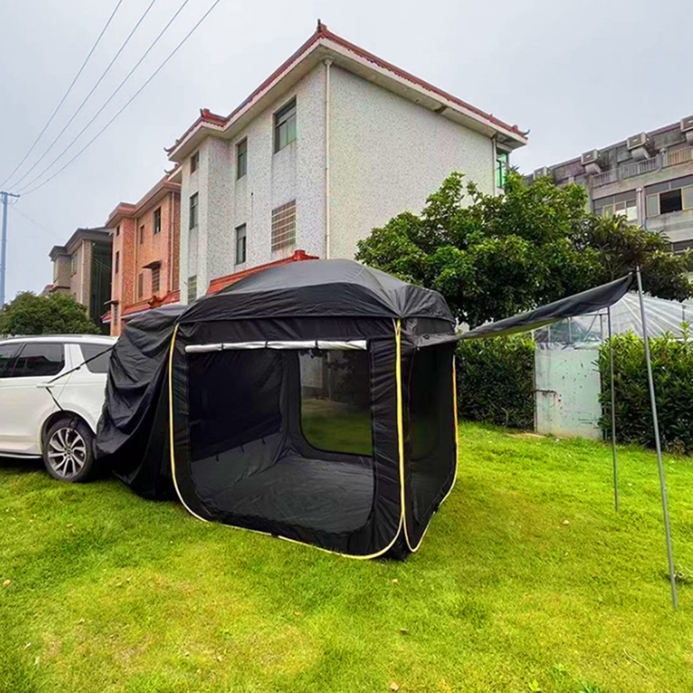 SUV 트렁크텐트 차박 꼬리 도킹텐트 낚시 트임 쉘터 5~8인용