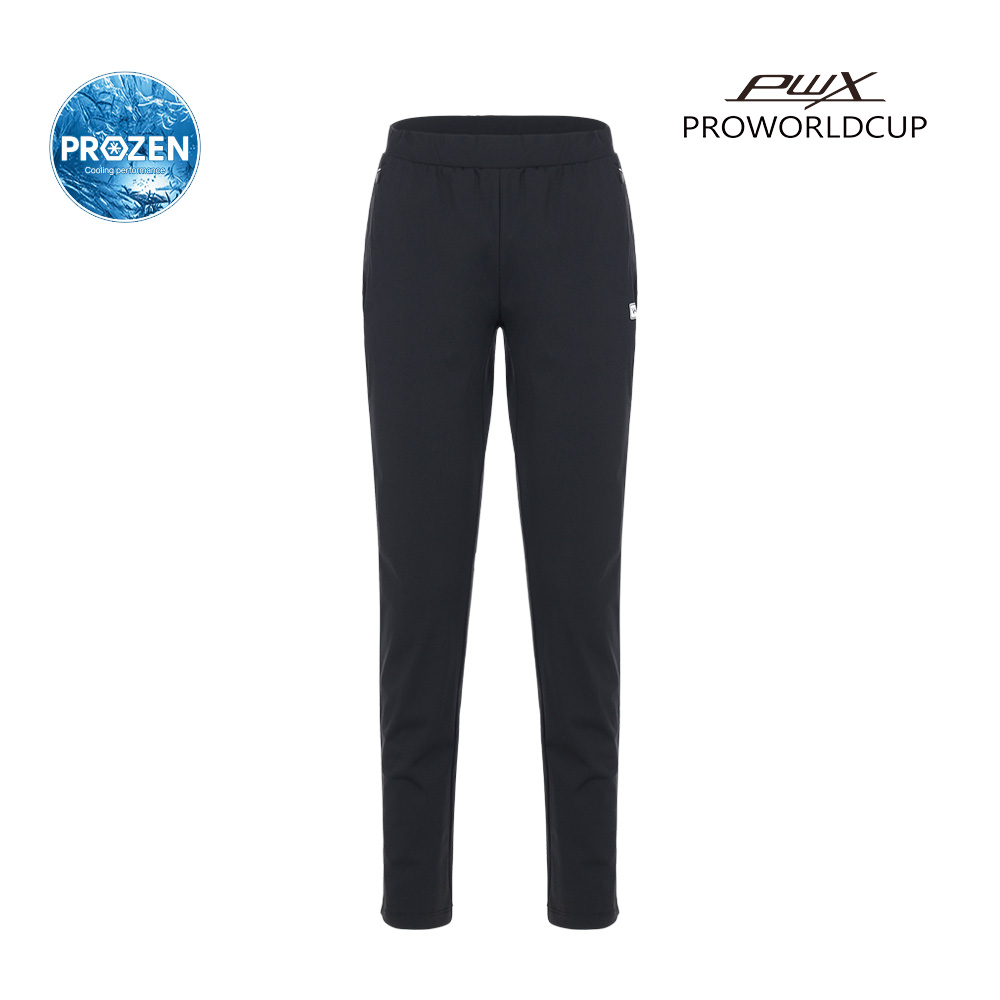 여성 레저형 트리코트 팬츠 Q125-4601-1ZB - 상품 이미지