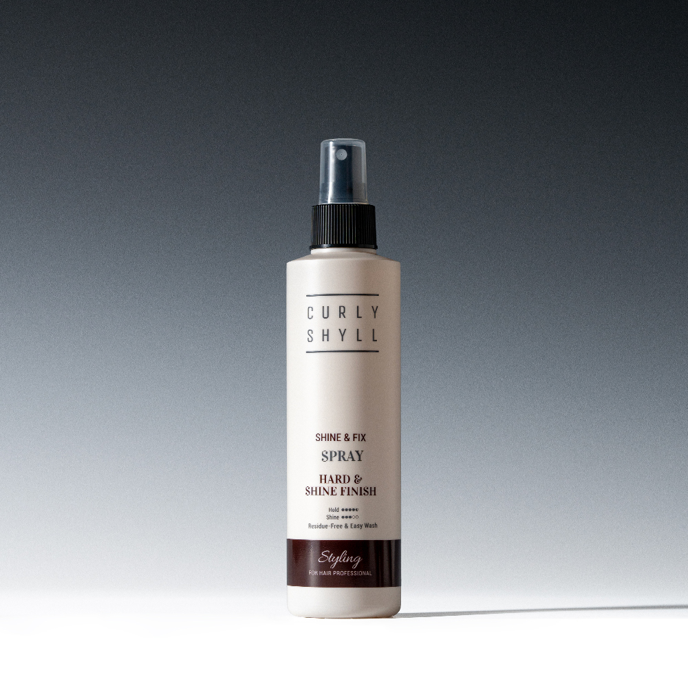 커리쉴 샤인 앤 픽스 헤어스프레이 240ml