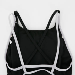 티막 여성 플레이어스 에어누디 1부 실내수영복 EKP1002 BK 운동러 솔직 후기 | 실사용 리뷰 - 상품 이미지 2