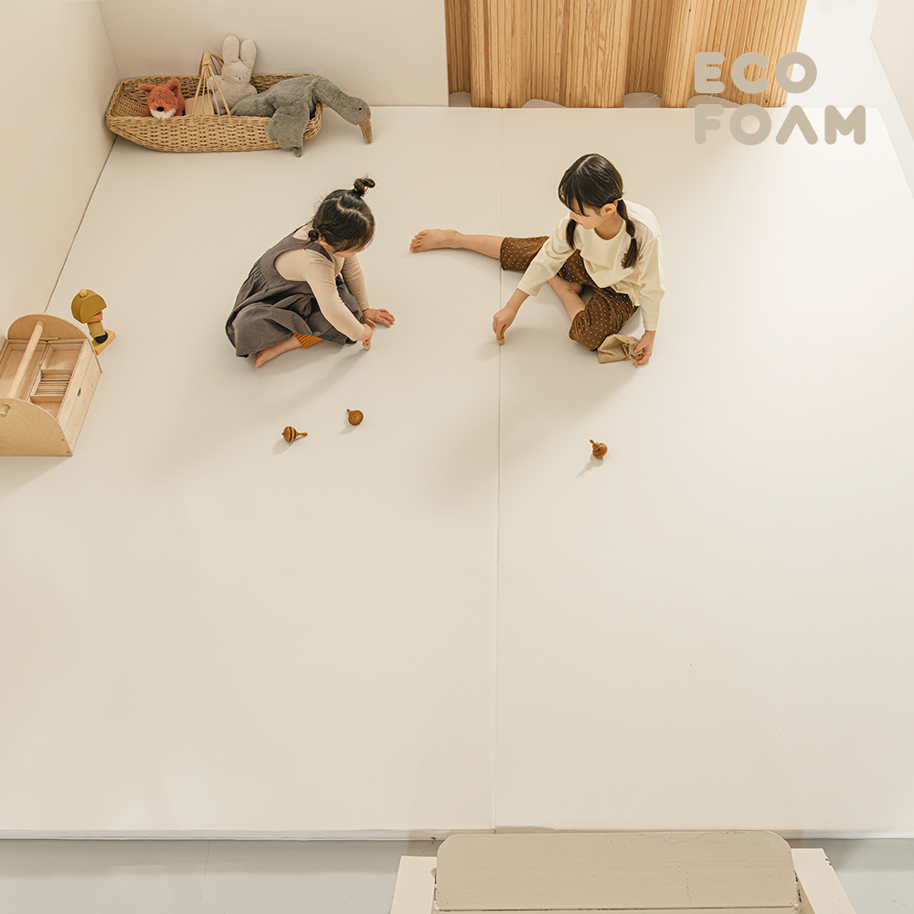 에코폼 폴더 매트 맘편한 올커버 접이식 층간소음 방지 아기 거실 놀이방 280x280