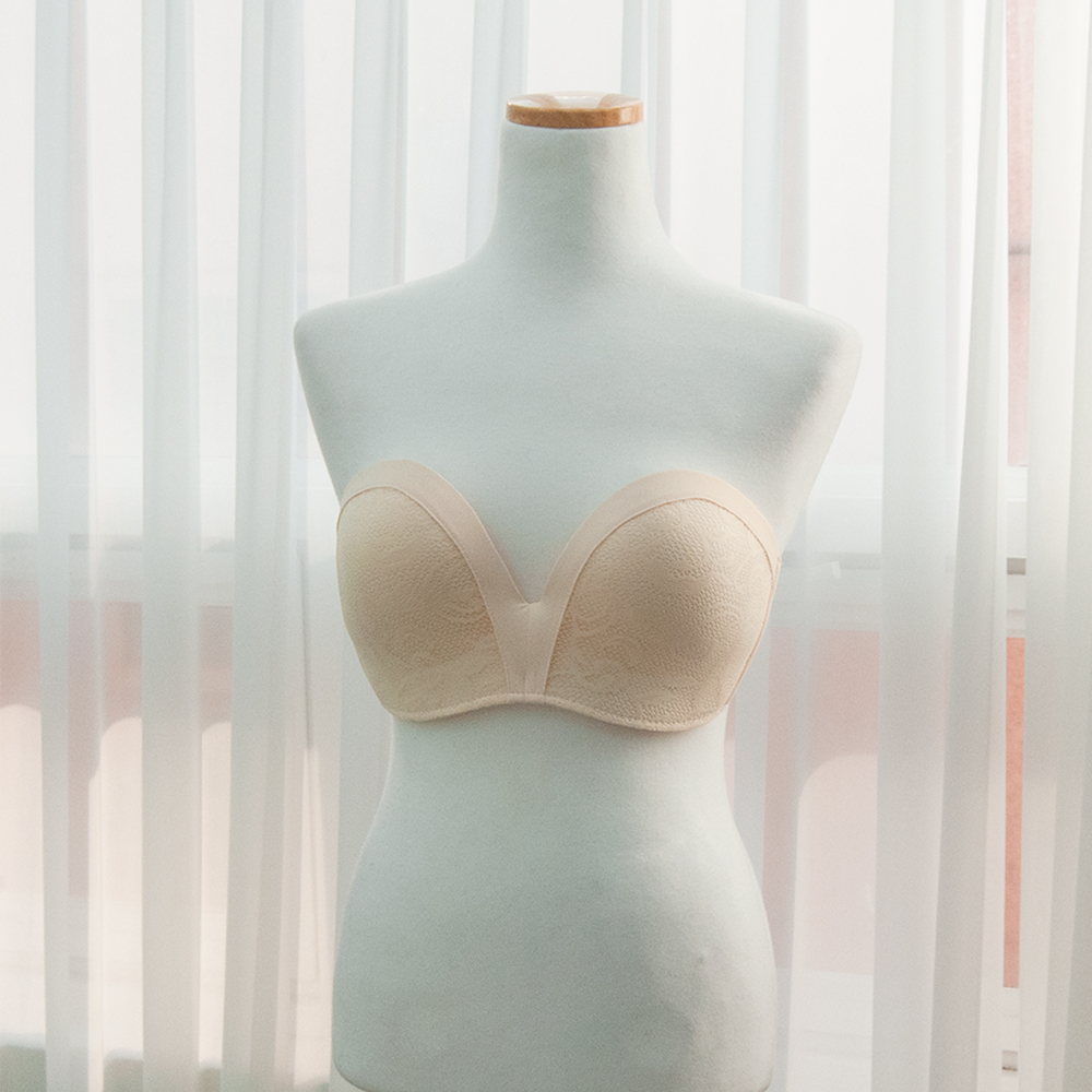 오프숄더브라 끈없는 브라 여성속옷 추천 편한 속옷 오프숄더브라 후기