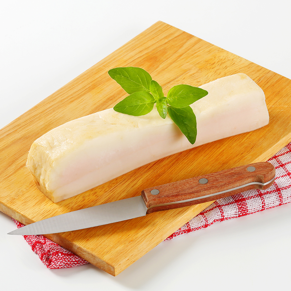 한돈 돼지 비계 덩어리 지방 돈지 기름 냉동, 500g, 6개