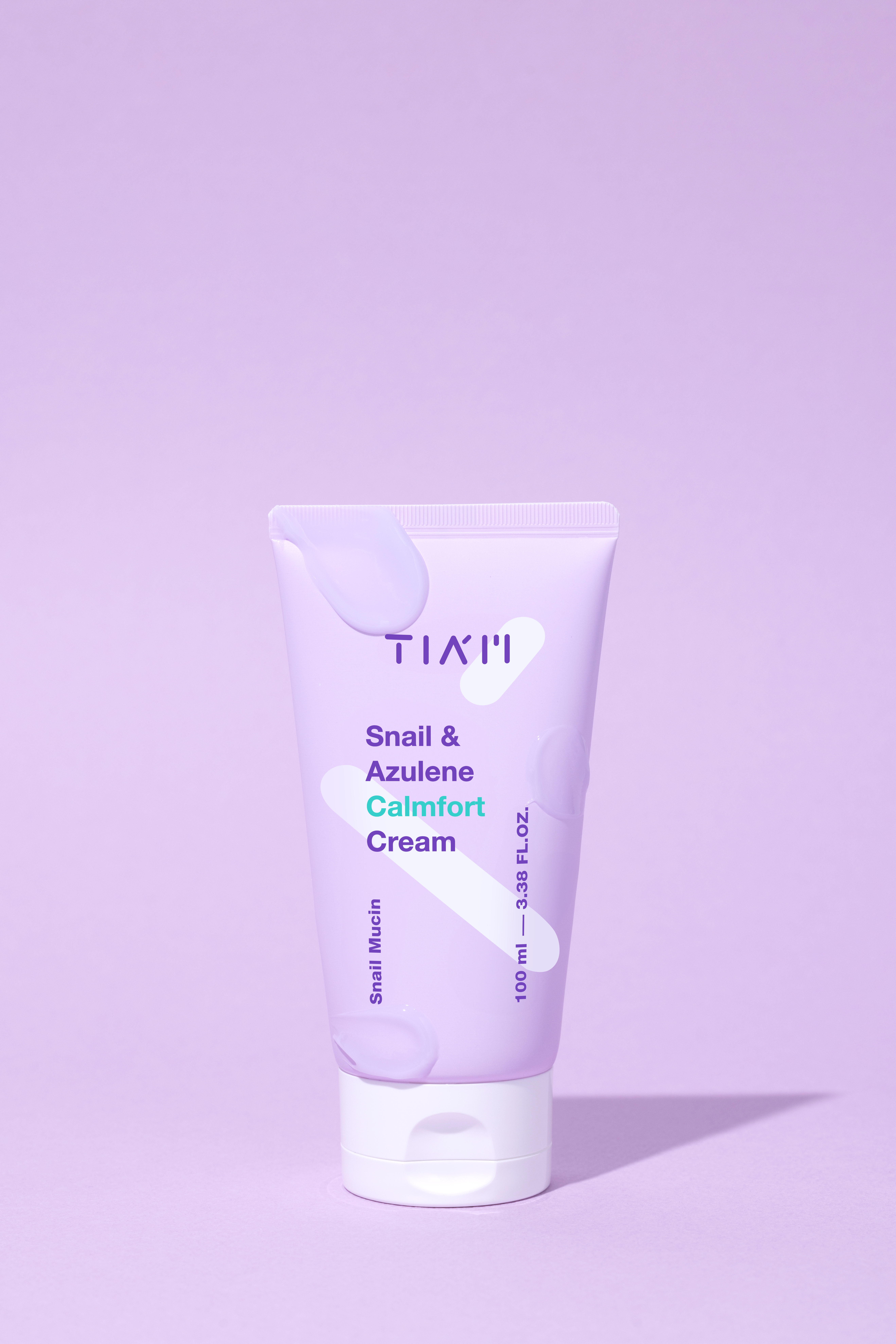 티암 스네일 & 아줄렌 캄포트 크림 100ml / 스네일크림 달팽이크림 예민피부 손상피부 홍조피부 케어 - 상세 이미지 3