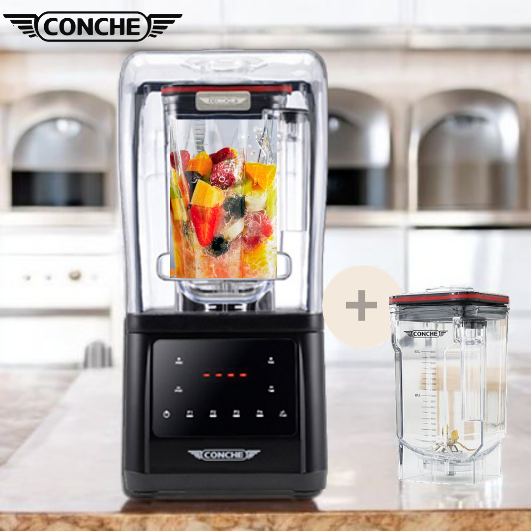 콘체 블렌더 X5 대형믹서기 고성능 영업용 분쇄기 진공 대용량 초고속 스무디+볼1개더