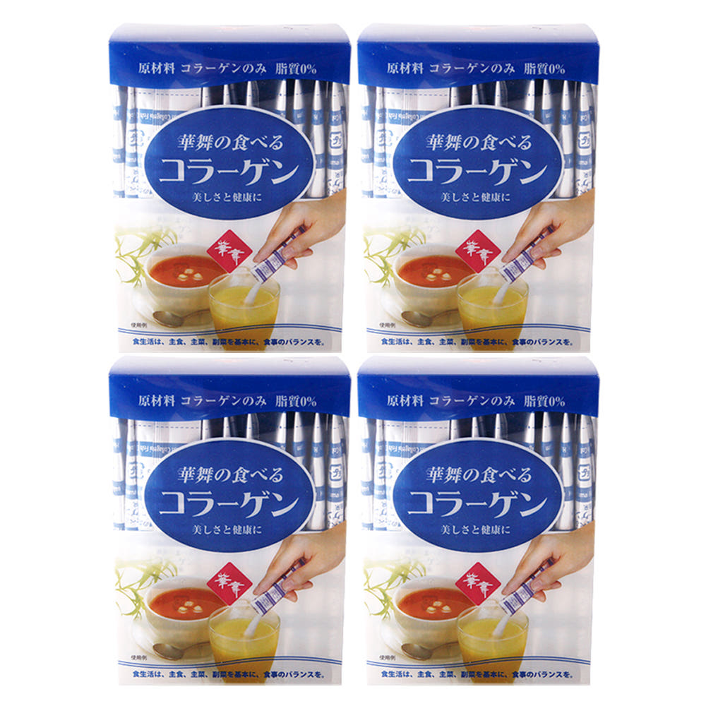 100% 먹는 고함량저분자피쉬콜라겐펩타이드 스틱 4세트 생선어린가루파우더 일본이너뷰티효능