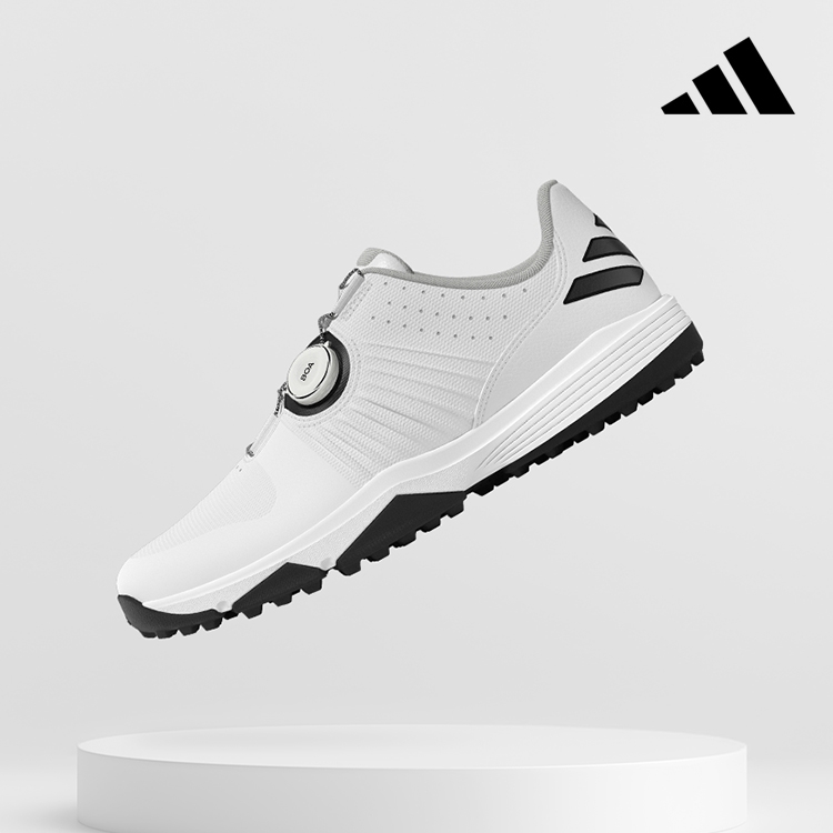 아디다스 플루이드 모션 보아 스파이크리스 남성 골프화 IH5968