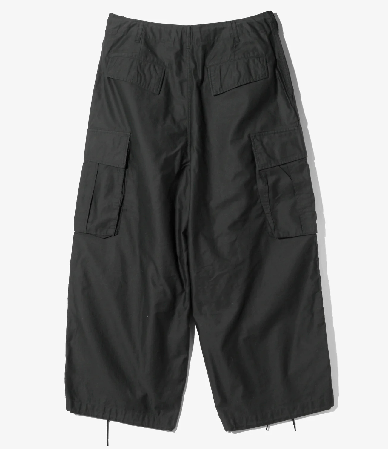 니들스 Needles BDU HD 팬츠 QV155A 올리브 블랙 25SS - 상품 이미지