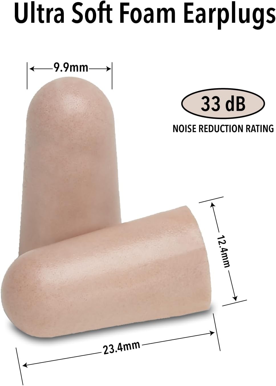 맥스 울트라 소프트 폼 이어플러그 50쌍 X 2 박스 - 상세 이미지 2
