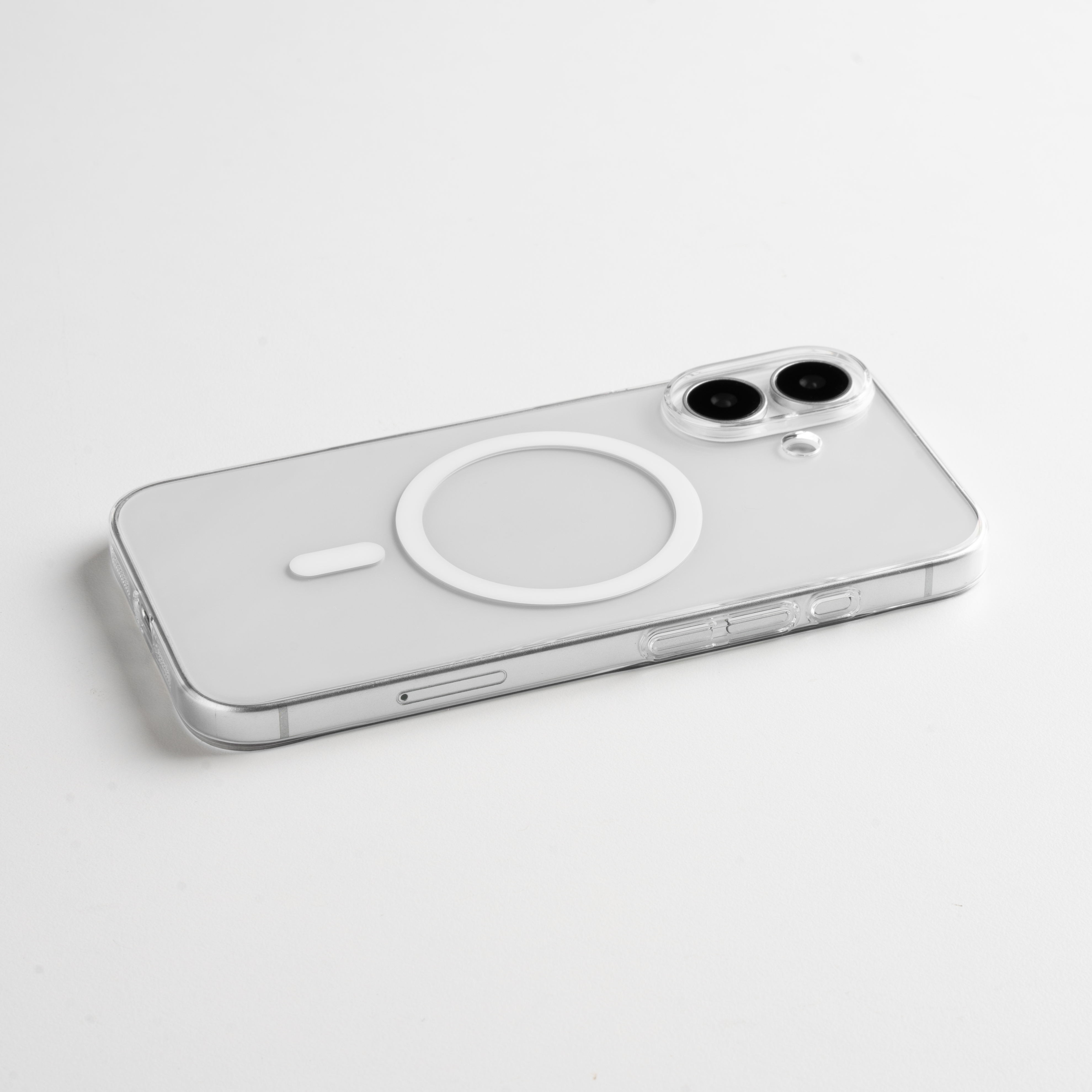 맥세이프 케이스 변색없는 얇은 슬림 투명, 아이폰16 - 상세 이미지 5