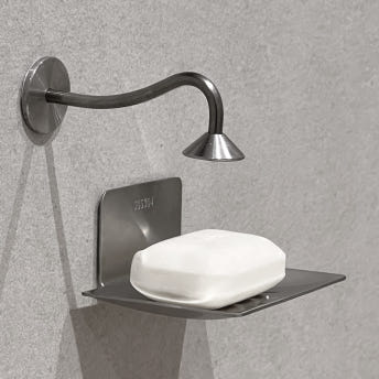 스텐 비누 받침대 자석 홀더 받침 욕실 세면대 빨래 물빠짐 비누 각 거치대 케이스 걸이